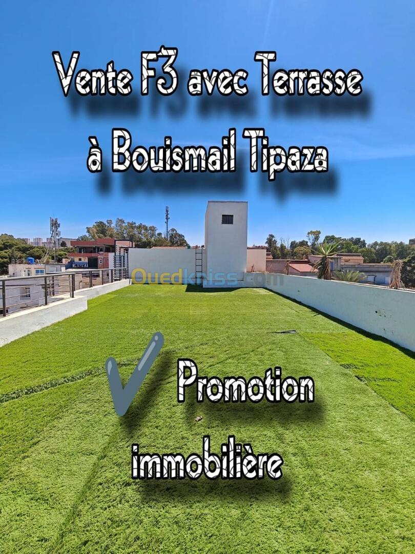 Vente Appartement F03 Tipaza Bou ismail