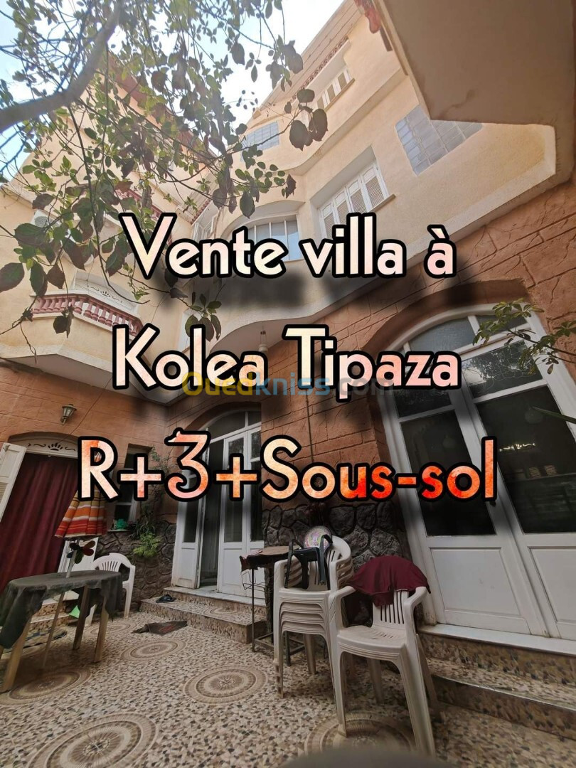 Vente Villa Tipaza Kolea