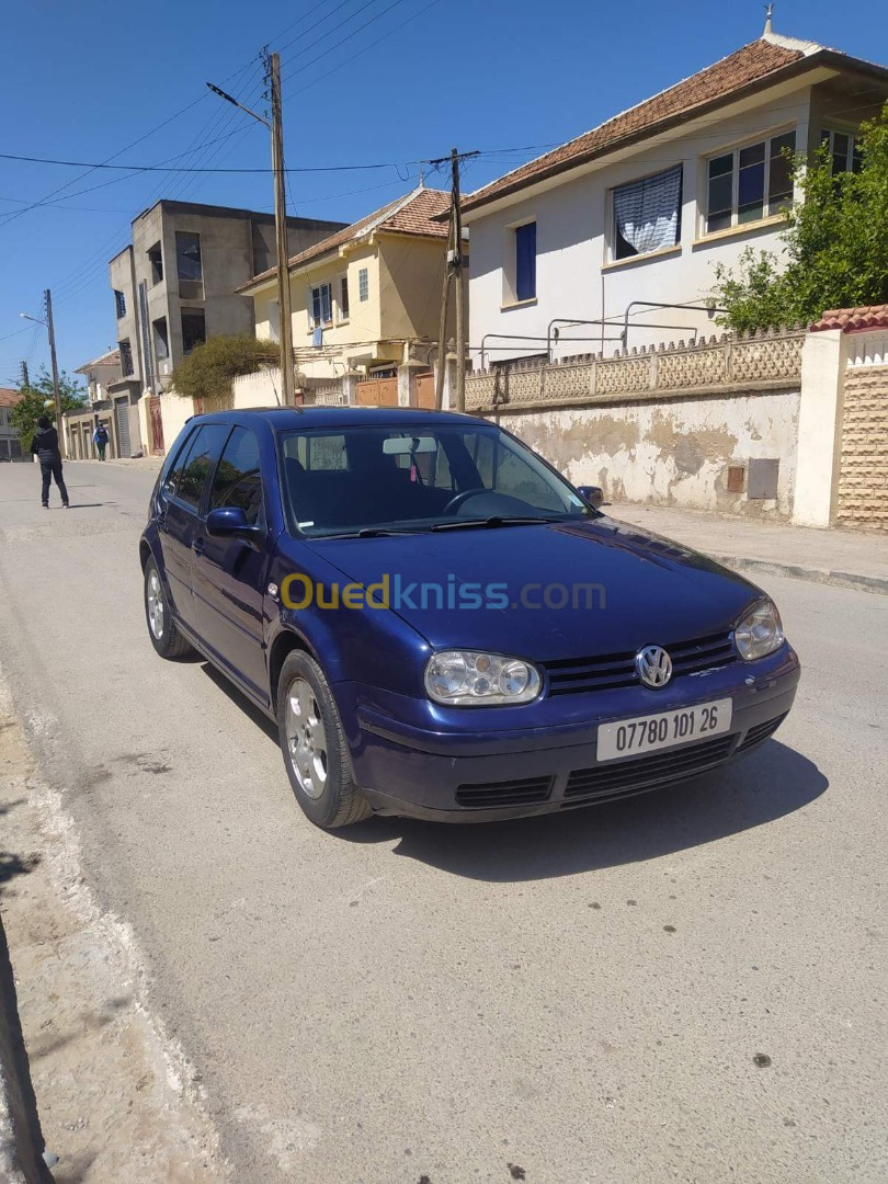 Volkswagen Golf 4 2001 Golf 4