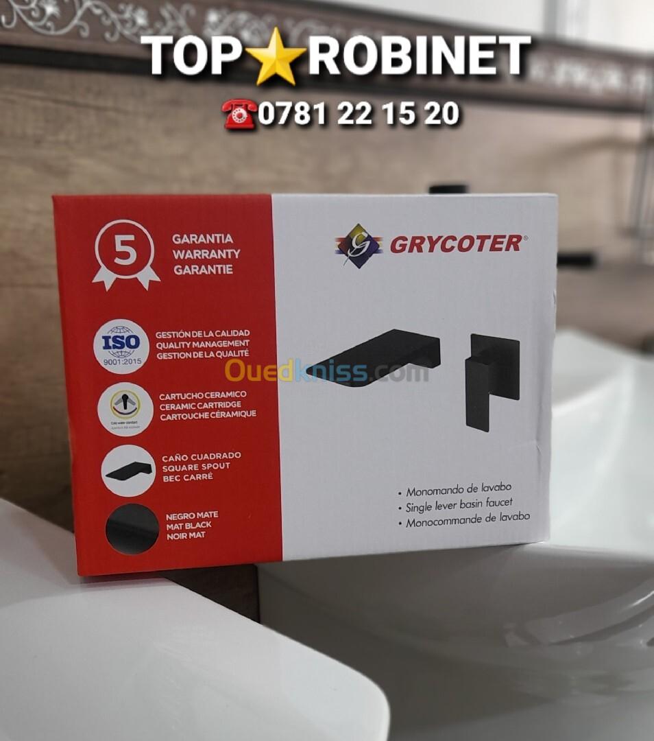 ROBINET ENCASTRABLE POUR VASQUE / LAVABO