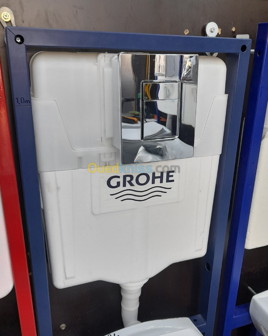 Chasse encastré grohe 