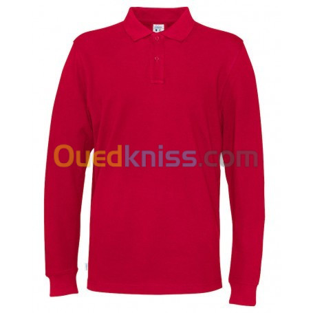 Polo manches longues vierge t-shirt
