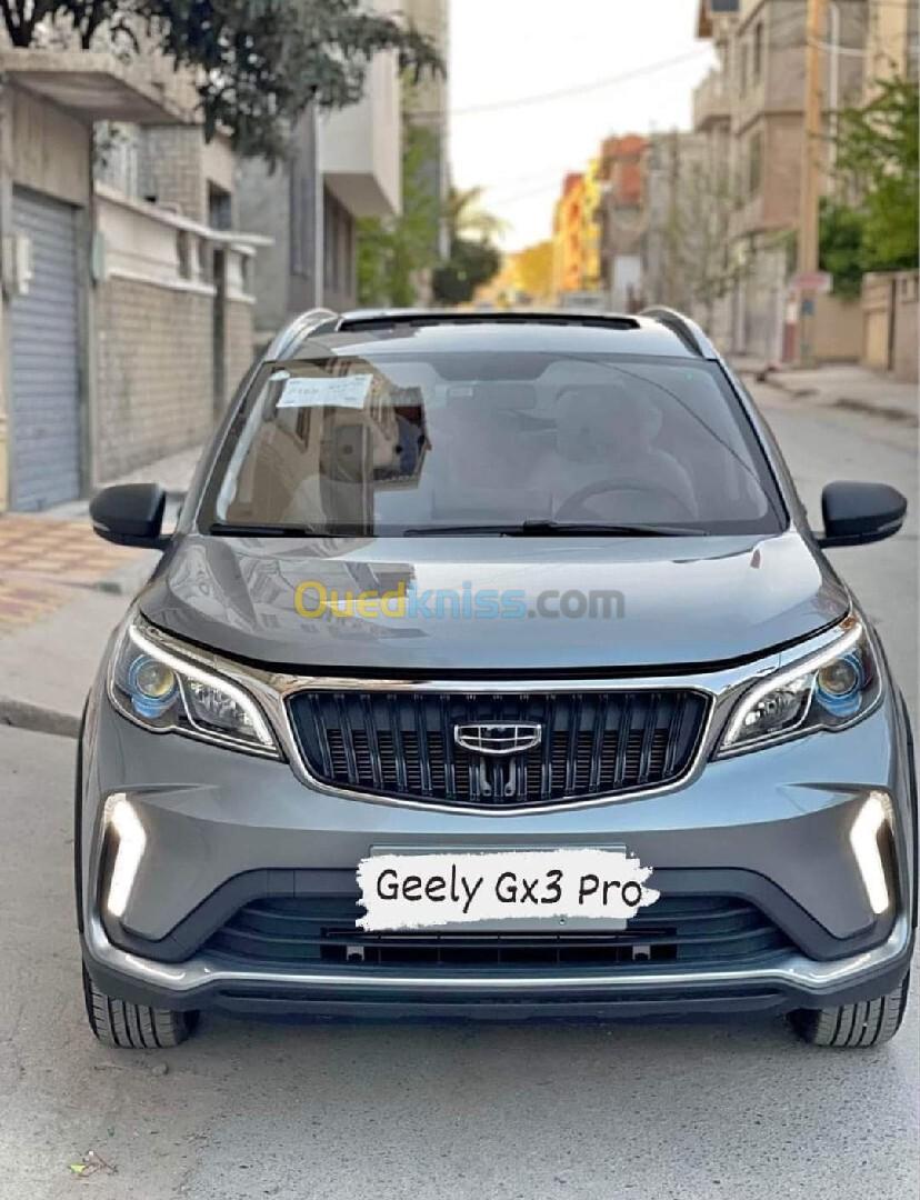 Geely Gx3 pro 2024 Drive