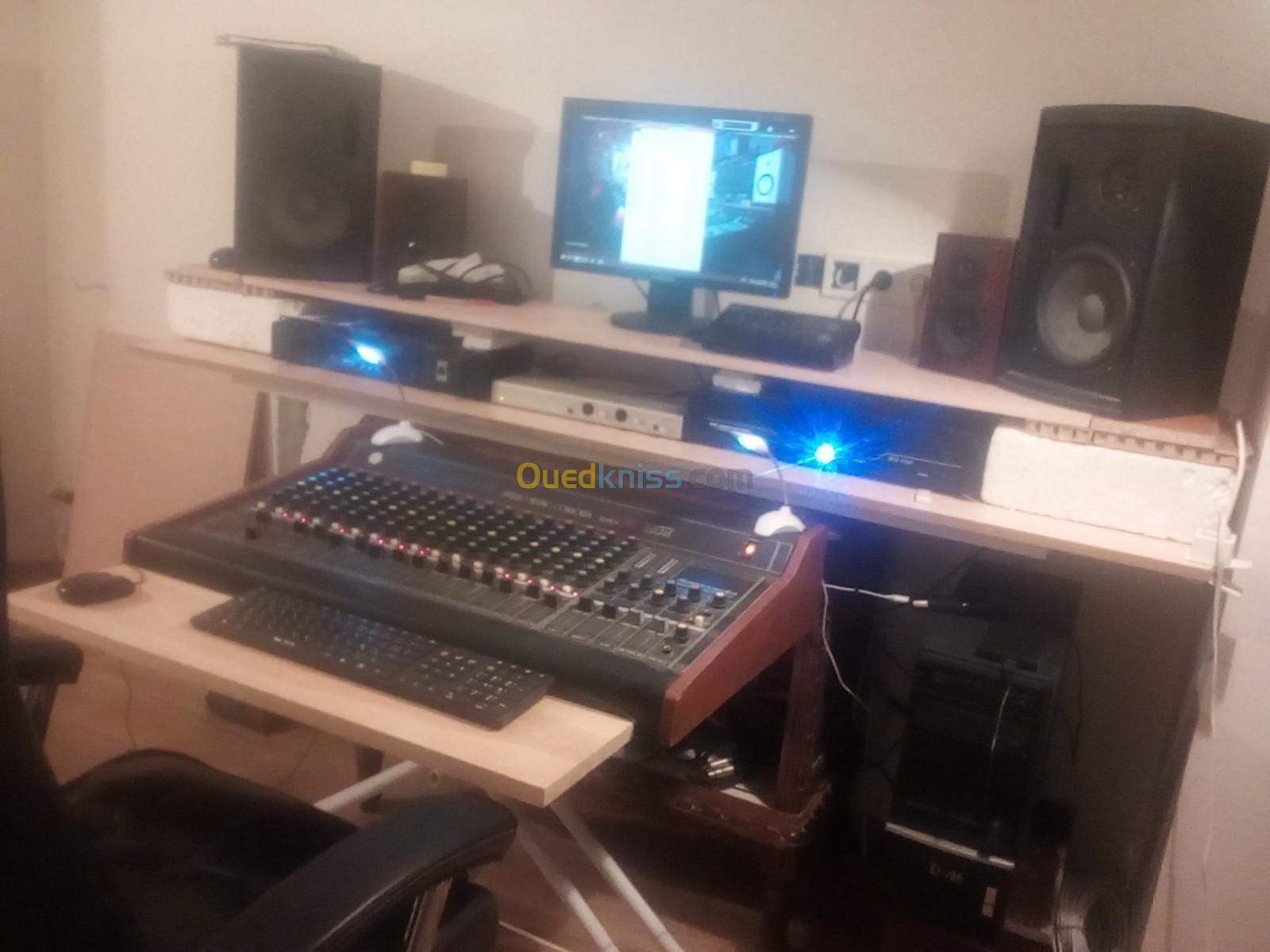 table de mixage