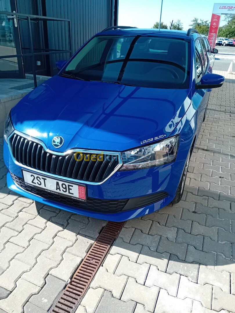 Skoda Fabia 2022 Ambition