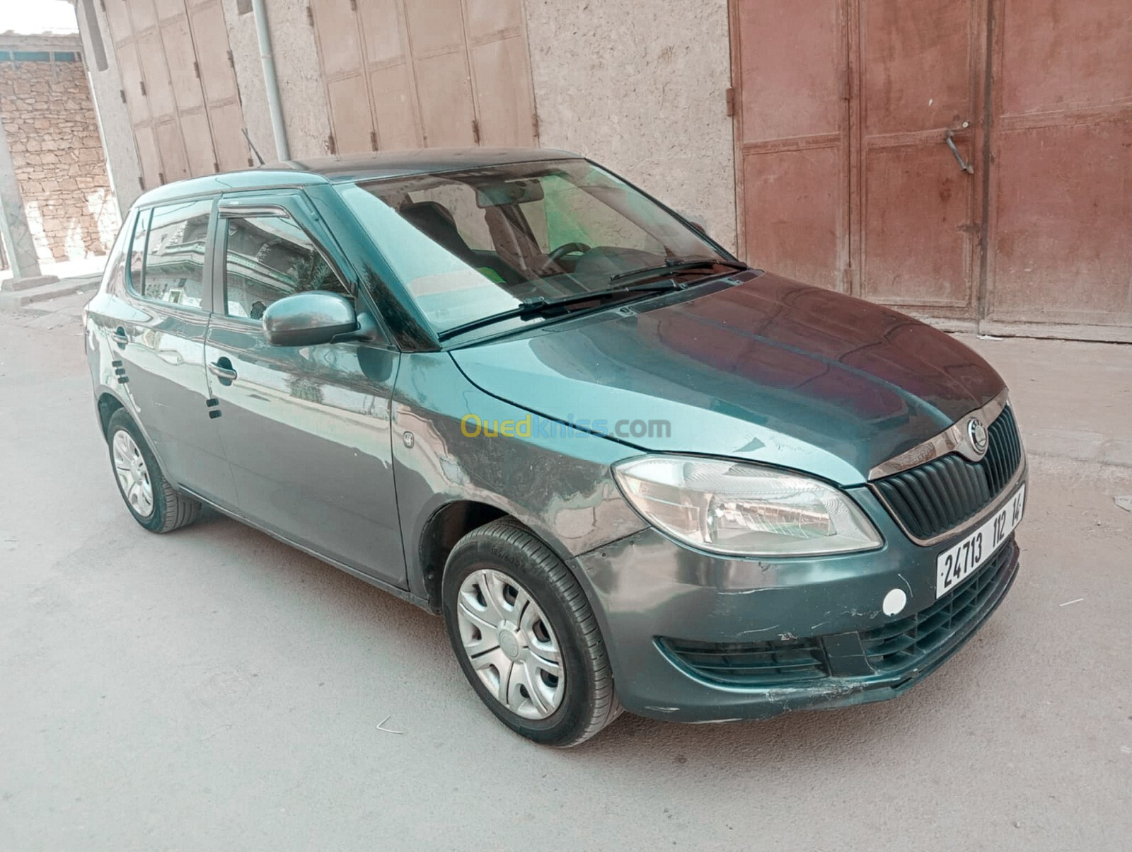 Skoda Fabia 2012 Ambition