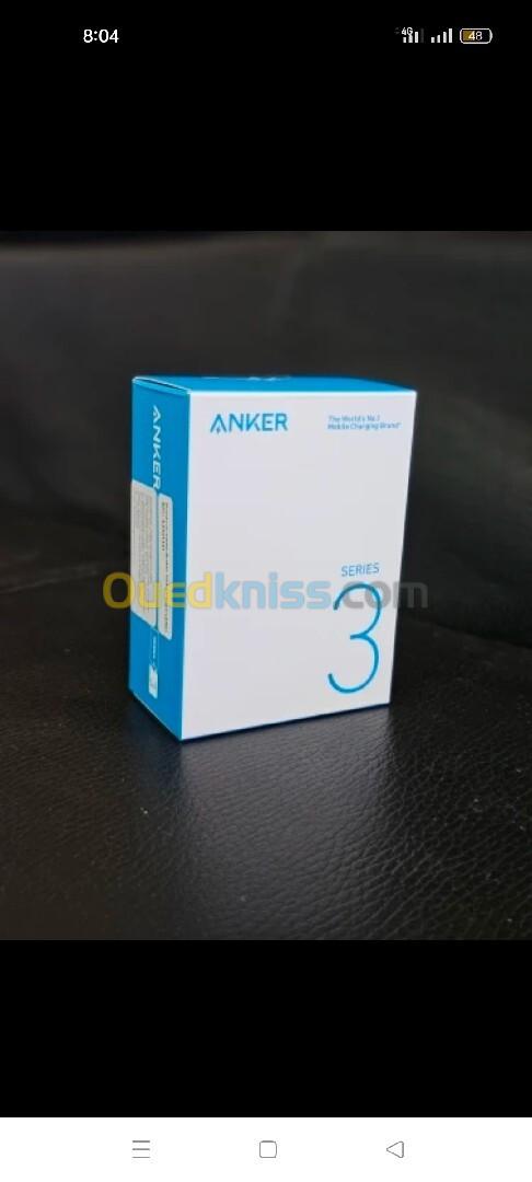 Boite Chargeur anker 323 original 33w 