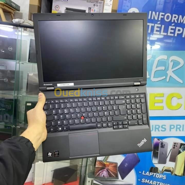  ULTRABOOK Lenovo Thinkpad T540p  Intel Core i5 _4300M a 2,40 GHz)- RAM 8GB DDR3L - 256GB HDD 