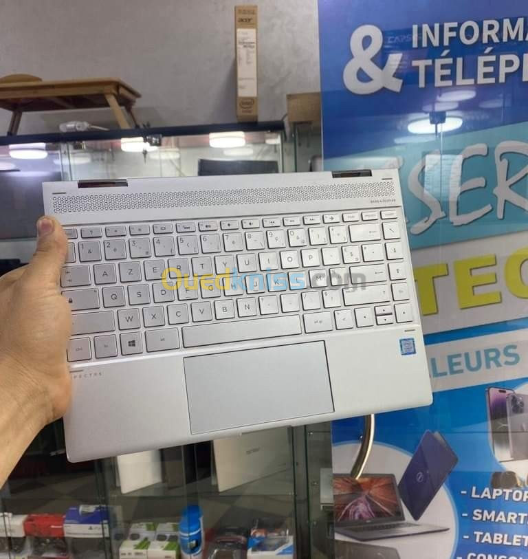 UltraBook HP SPECTRE X360 Convertible Intel core i7 8550u Vpro 2.3Ghz