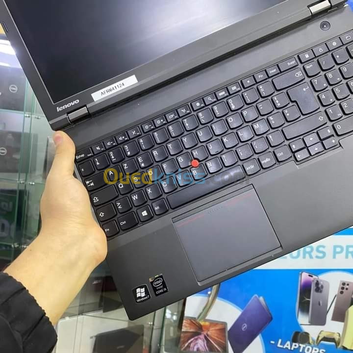  ULTRABOOK Lenovo Thinkpad T540p  Intel Core i5 _4300M a 2,40 GHz)- RAM 8GB DDR3L - 256GB HDD 