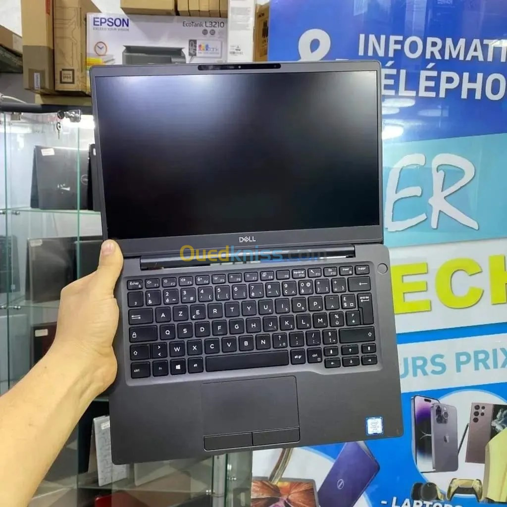 ULTRABOOK DELL LATITUDE 7300 Intel Core I7 8665U 1.90Ghz Clavier Lumineux Empreinte Digitale Face Id