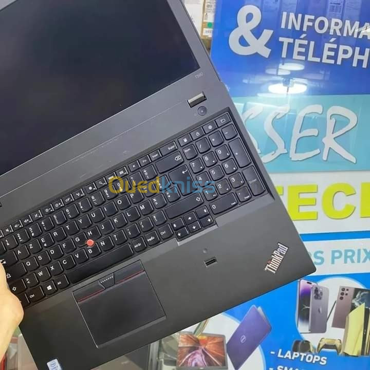 UltraBook Lenovo Thinkpad L460 Intel Core I5 6300U @ 2.3Ghz-8GB-256GB SSD-14,1"  HD .