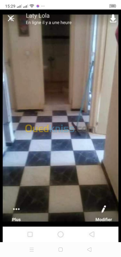 Vente Appartement F3 Tlemcen Chetouane