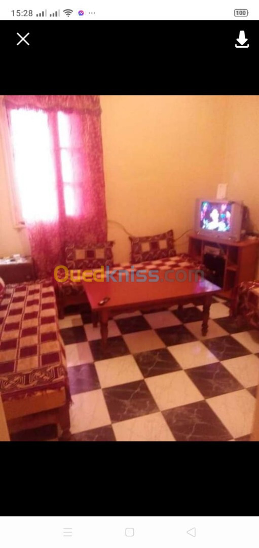 Vente Appartement F3 Tlemcen Tlemcen