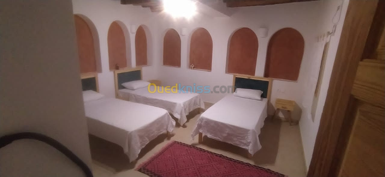 Reservation Maison d'hotes a TIMIMOUN 