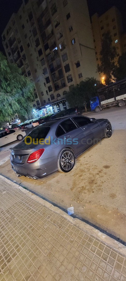 Mercedes Classe C 2017 220 Designo