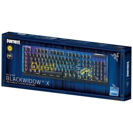Razer BlackWidow V4 X Fortnite