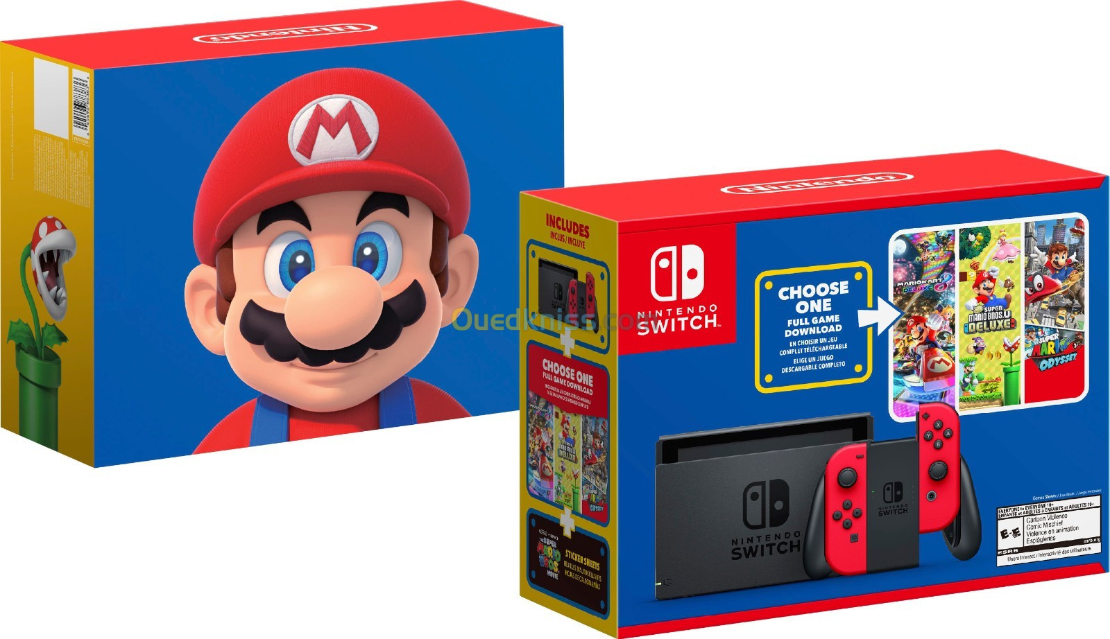 Jeux Nintendo Switch Algérie  Achat et vente Jeux Nintendo Switch