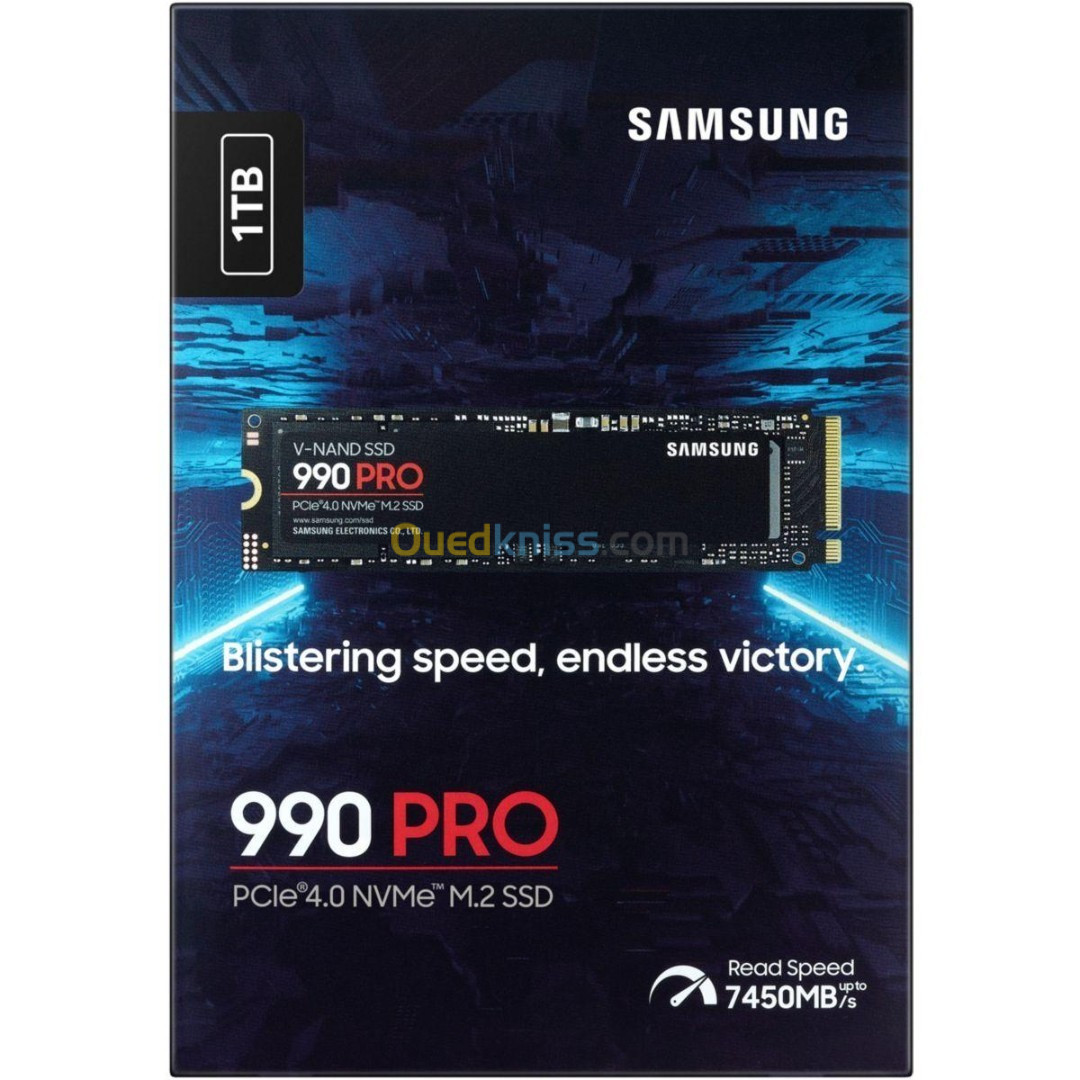 Disque dur Samsung SSD 980 PRO M.2 PCIe NVMe 1 To