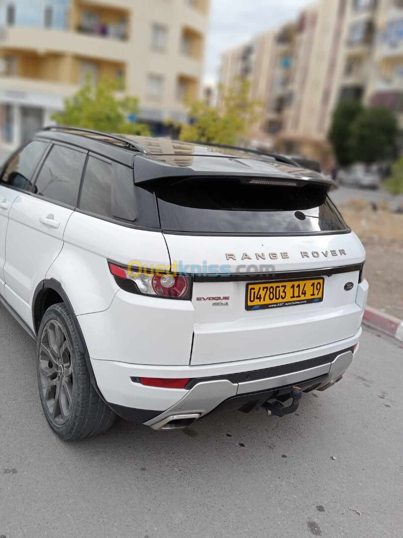 Land Rover Range Rover Evoque 2014 Range Rover Evoque