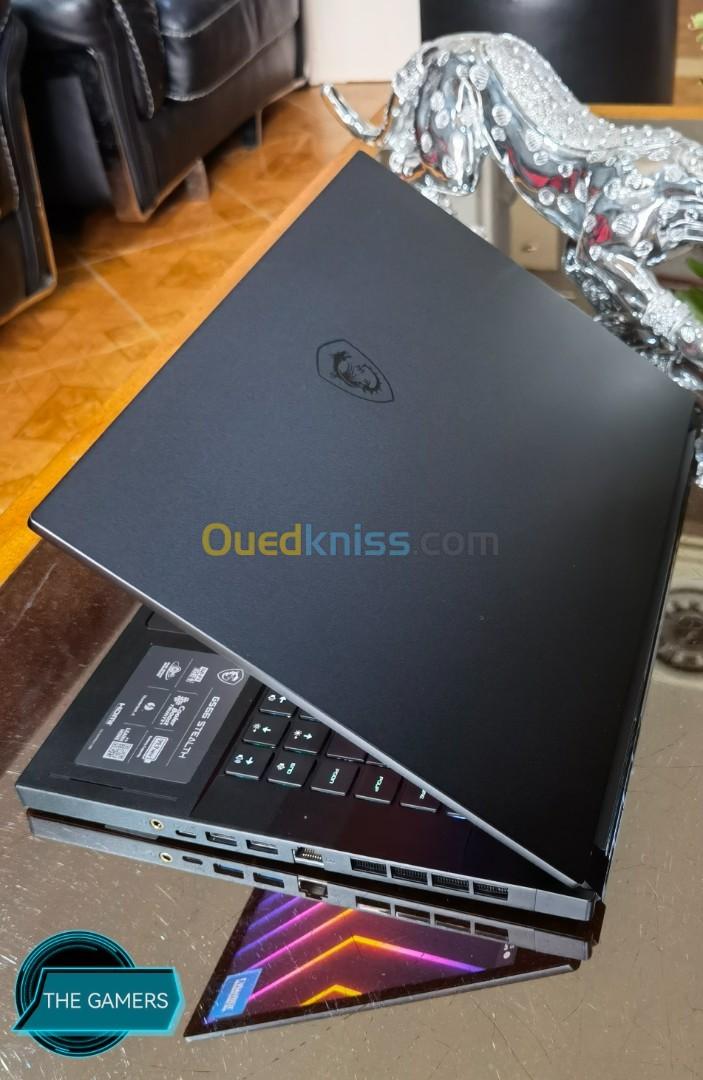 [VENDU] MSI GS66 STEALTH i7 11800H - RTX 3080 16Go - 📺 QHD 2K 165Hz - 2TB SSD - 32Go RAM 