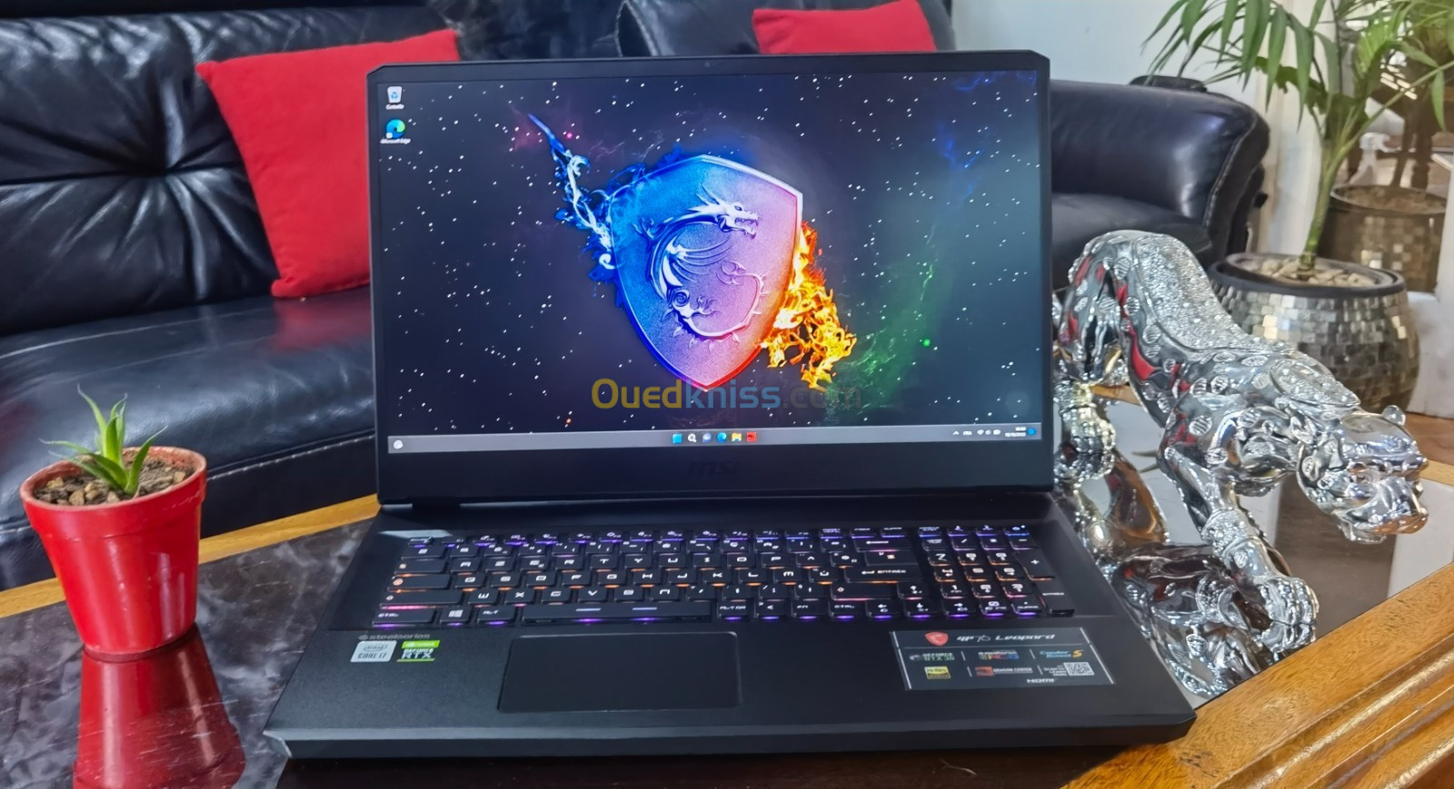 [VENDU]MSI LEOPARD GP76 - Intel® Core™ i7 10870H-RTX™ 3070 📺17" FHD 144Hz-RAM 32Go-SSD 1To-TDP 130W