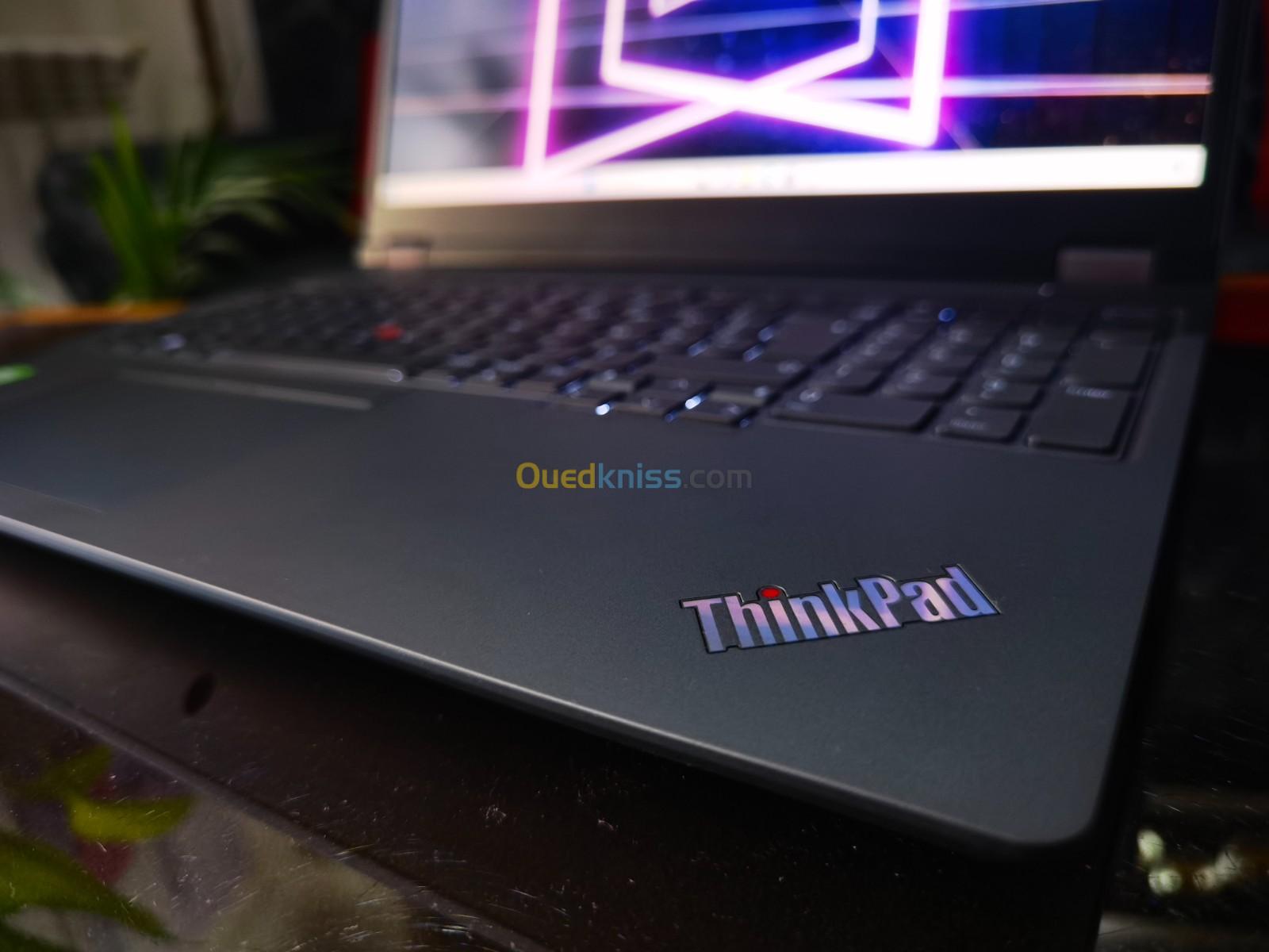 [VENDU]LENOVO THINKPAD P16 Gen 2 - i9-13950HX-RTX 3500 Ada 12GB-Écran 16" QHD 165Hz-RAM 32Go-SSD 1TB