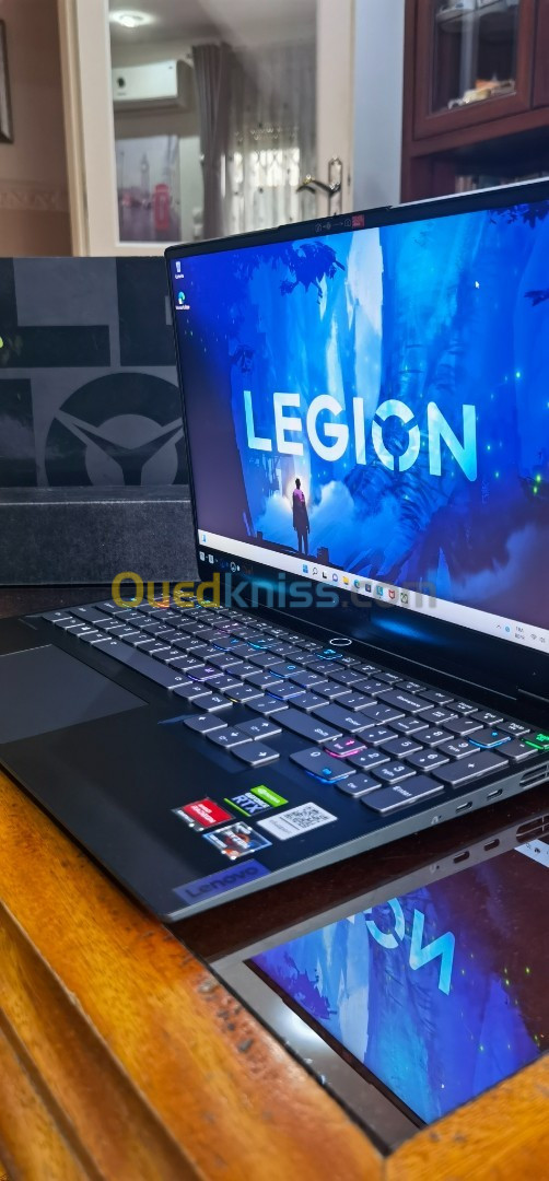 [VENDU]Lenovo Legion S7 - Ryzen™ 9 5900HX - RTX™ 3060 - 2TB SSD - 32GO -📺 IPS 165Hz