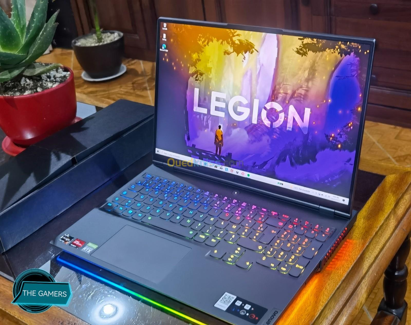 [VENDU] LENOVO LEGION 7 Ryzen™ 9 5900HX  - RTX 3080 16GB-📺2K 165Hz-1TB-32GO-TGP 165 WATTS