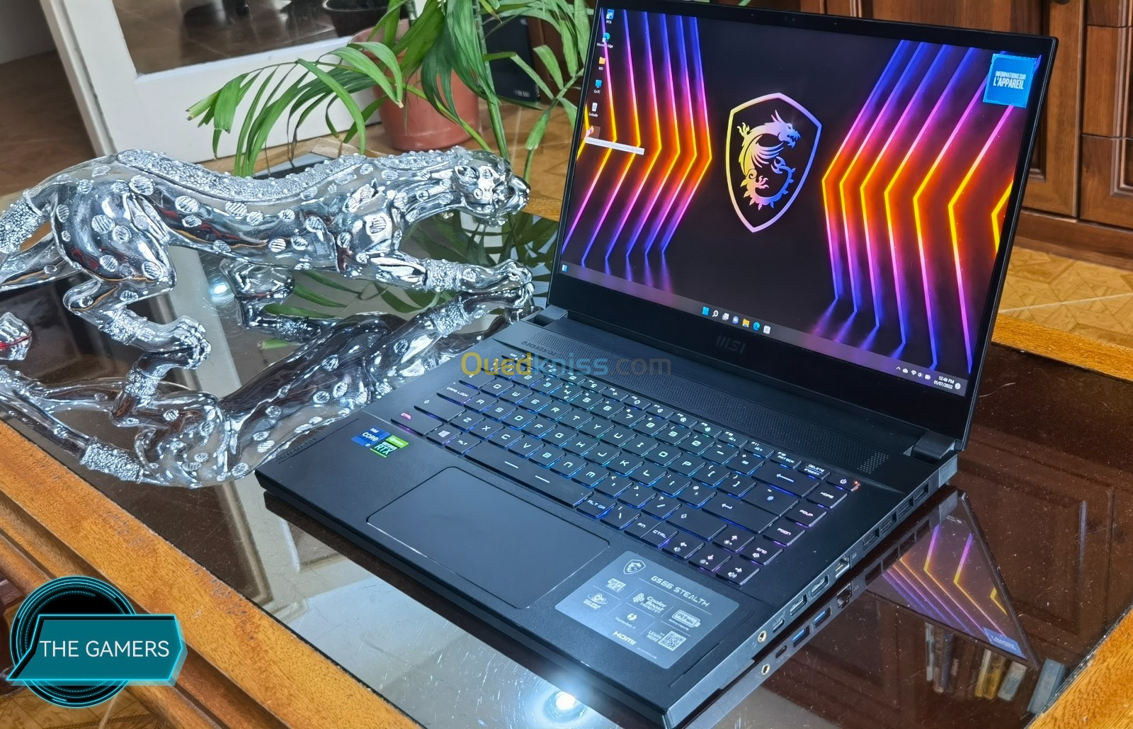 [VENDU] MSI GS66 STEALTH i7 11800H - RTX 3080 16Go - 📺 QHD 2K 165Hz - 2TB SSD - 32Go RAM 