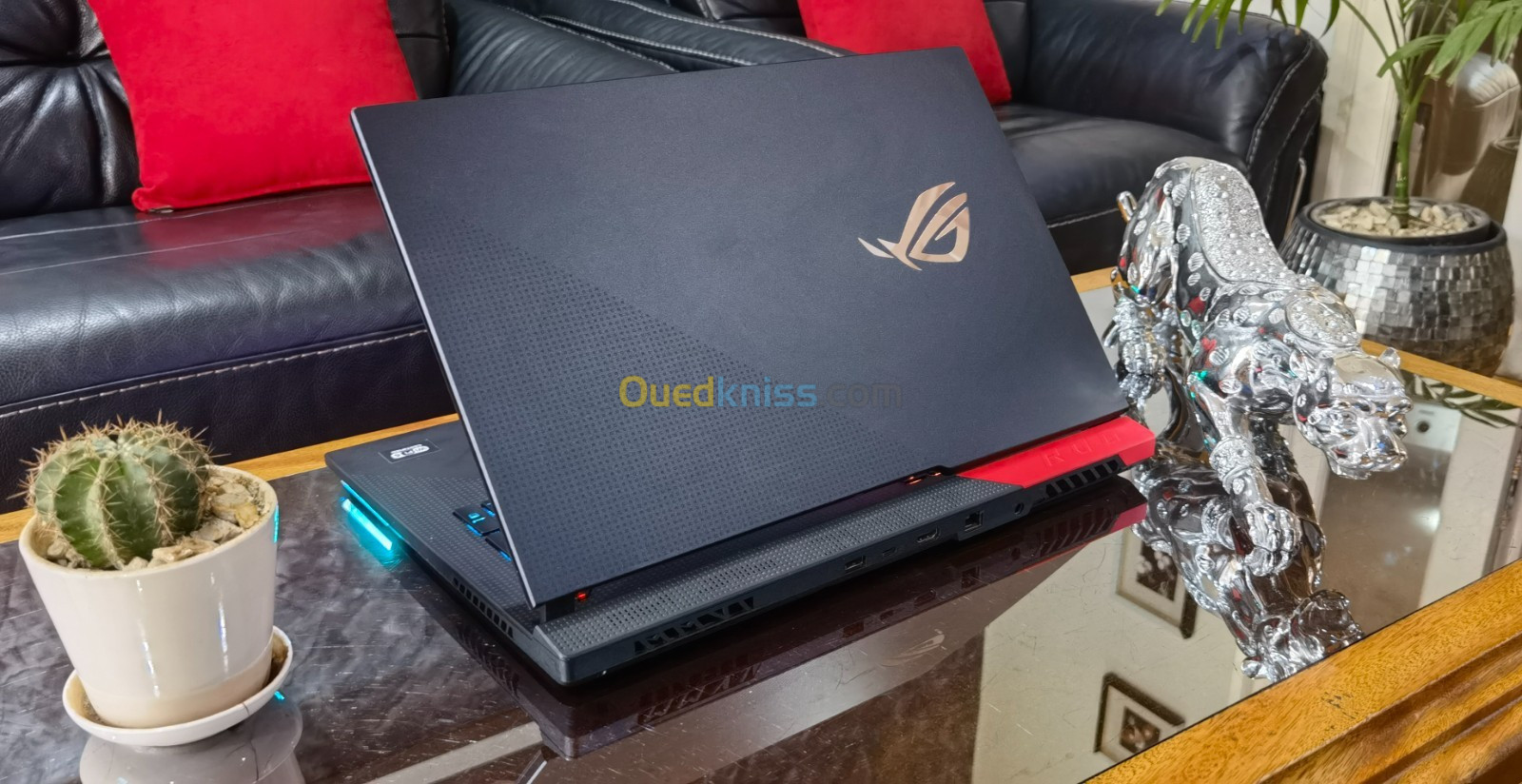 [VENDU]Asus Rog Strix G17-Ryzen 7 5800H-RTX™ 3070 TDP 130 Watts📺17.3" FHD 300Hz-SSD 1To-RAM 16Go