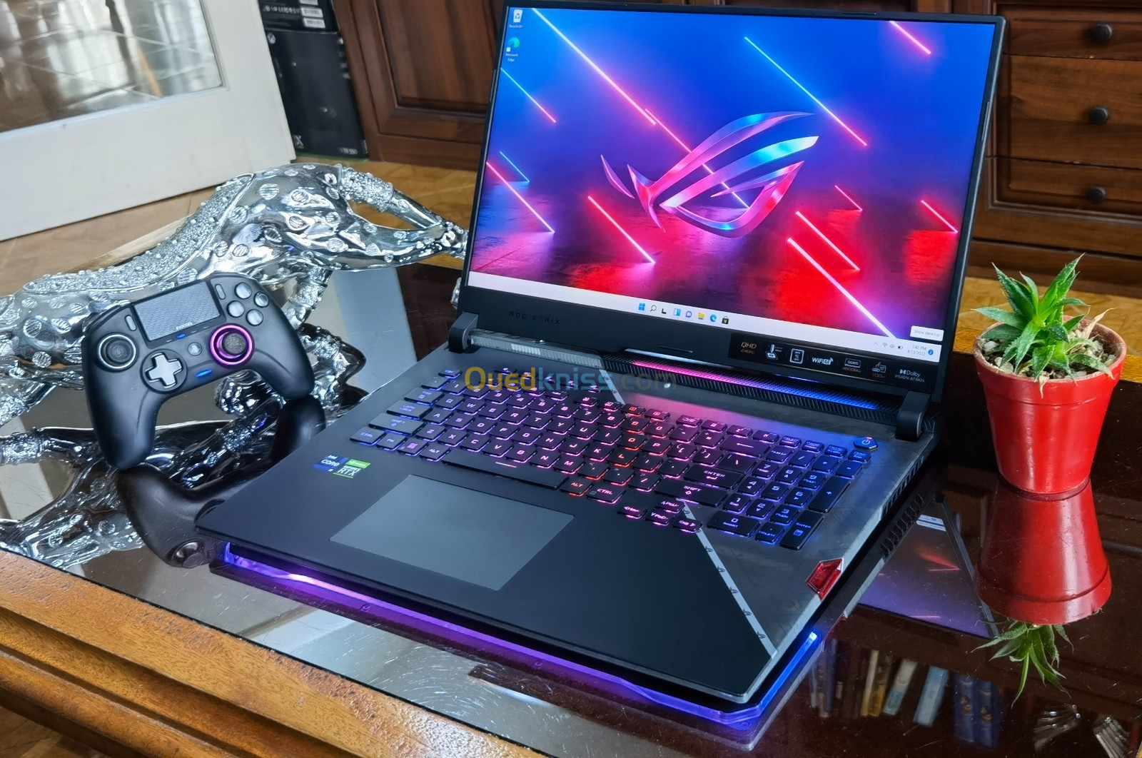 [VENDU] ASUS ROG STRIX SCAR 17 -i9-12900H -RTX™ 3080Ti - 1TB -📺 2k 240Hz -32Go - TDP 150W