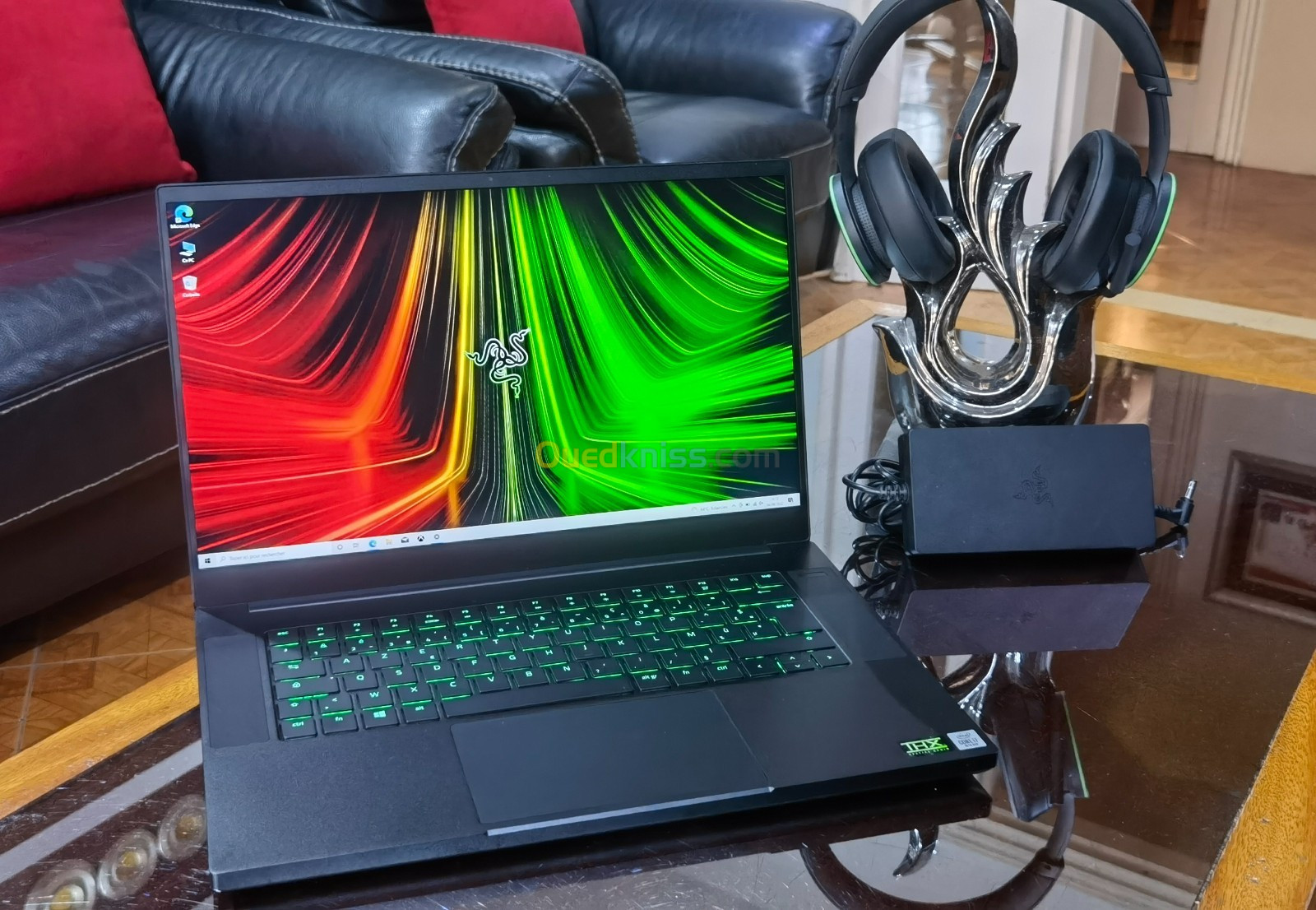 [VENDU]RAZER BLADE 15 BASE  i7-10750H-GTX 1660Ti 6Go 📺 15.6 FHD 120Hz -SSD 256 GO-RAM 16 GO