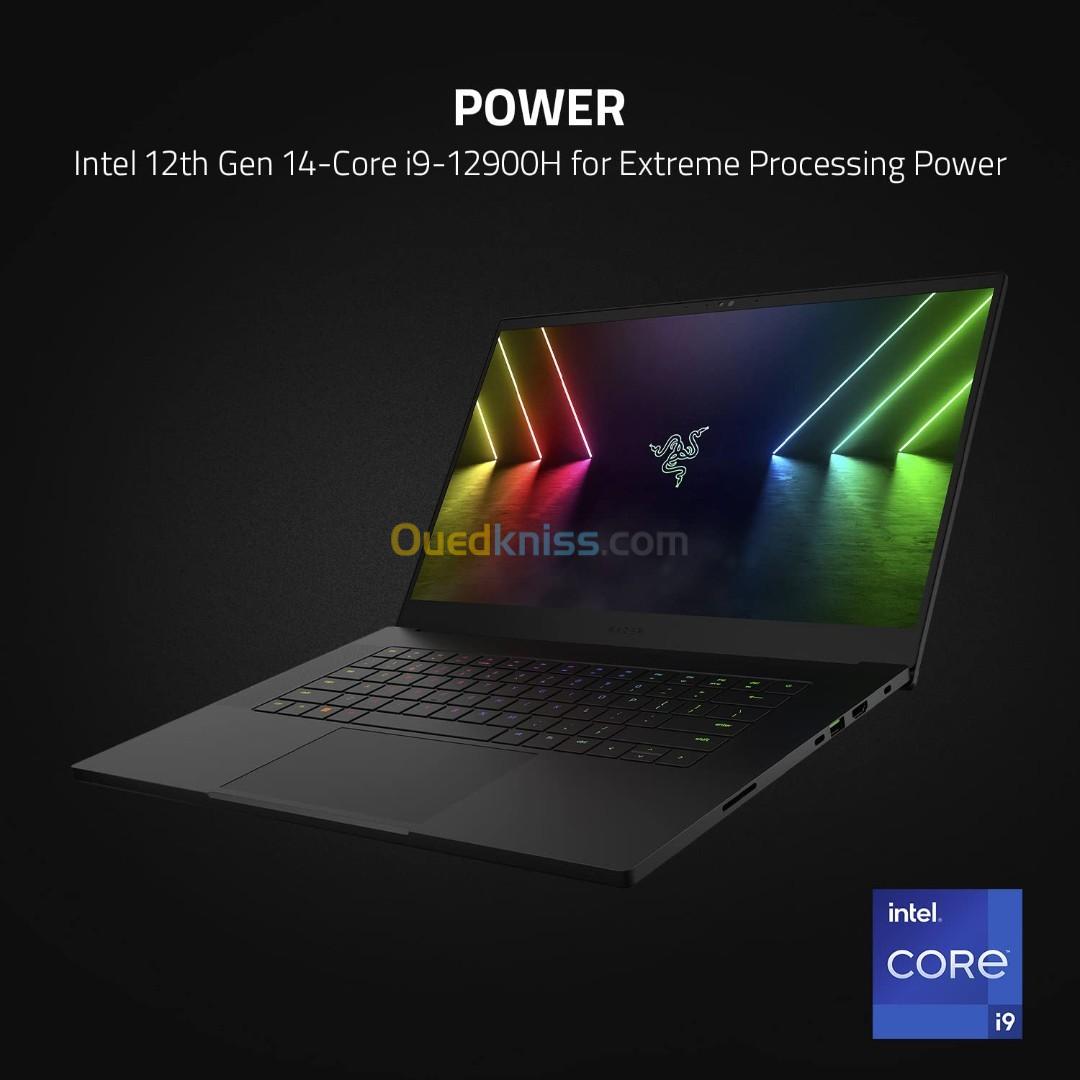 [VENDU]RAZER BLADE 15 Advanced - i9 12900H - RTX™3080 Ti 16 Go -📺 4K IPS 144Hz -32 Go 4800Hz -1TB