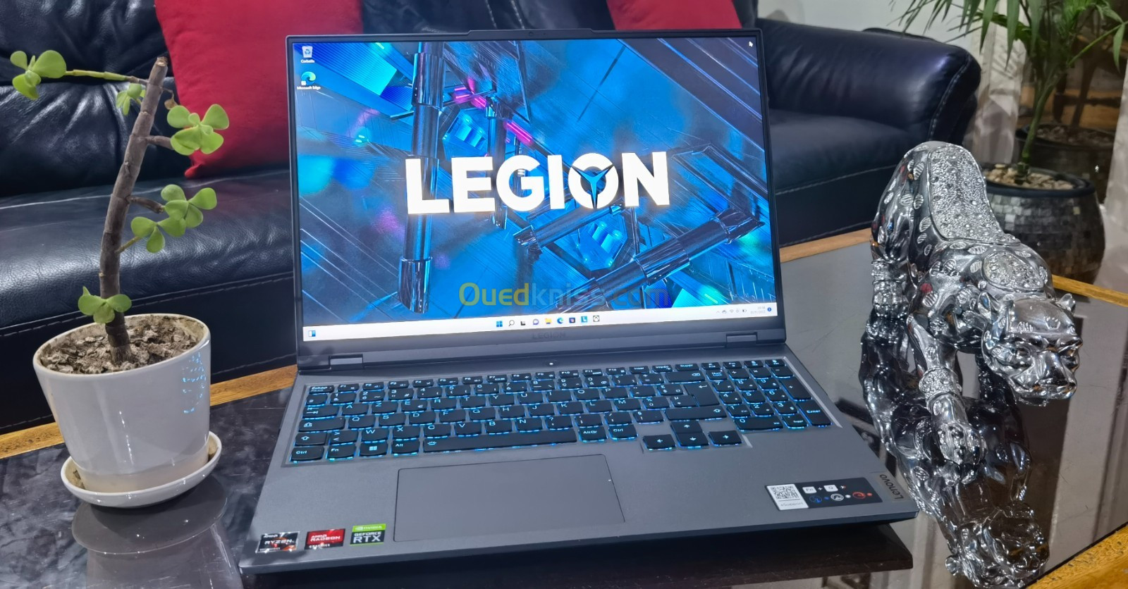 [VENDU]LENOVO LEGION 5 PRO - Ryzen™ 7 5800H - RTX™ 3060 TDP 130W  📺 2K QHD 165Hz -SSD 512Go-RAM 16Go 