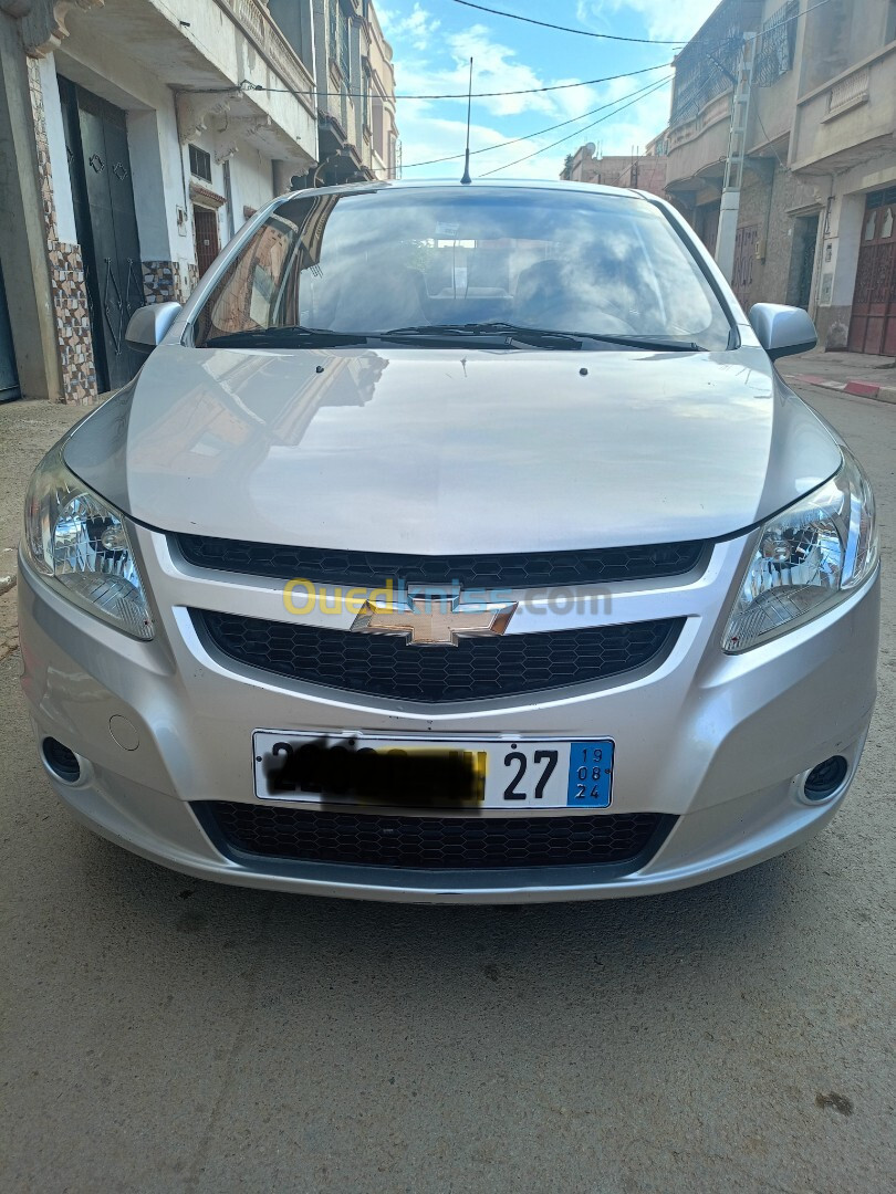 Chevrolet Sail 4 portes 2011 Exclusive