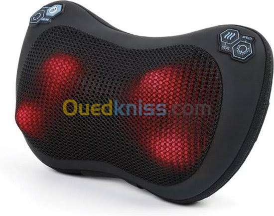 Oreiller, coussin de massage shiatsu 