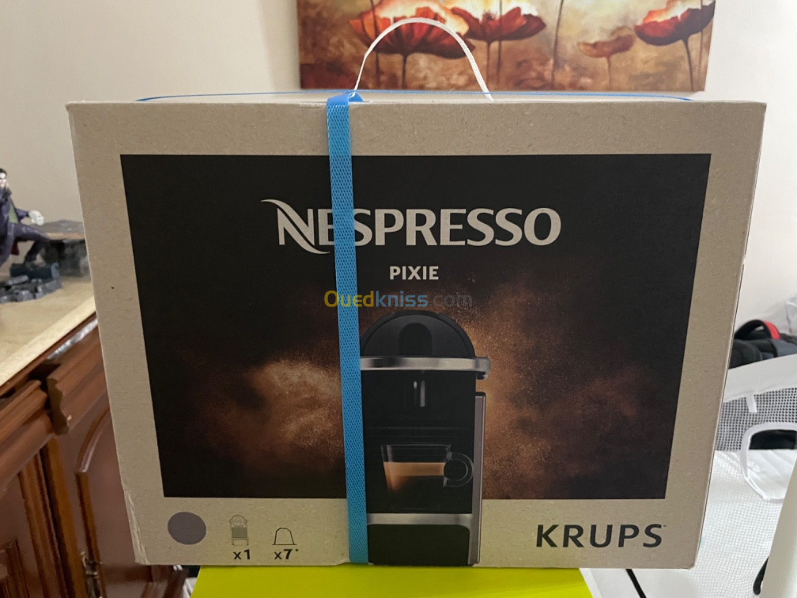 Machine à café nespresso pixie