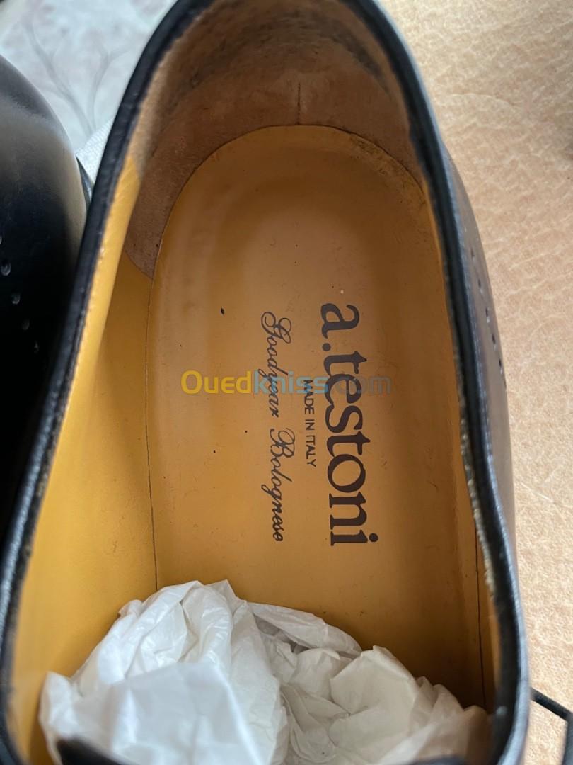 Chaussure testoni original 