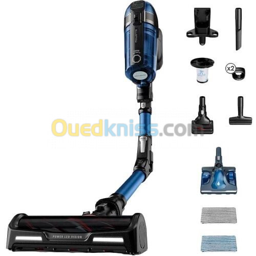 Rowenta X-Force Flex 12.6 Aqua Aspirateur sans Fil, 150 watt