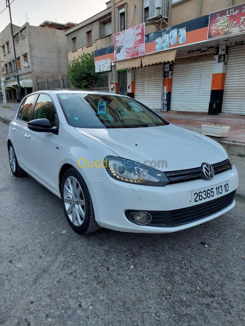 Volkswagen Golf 6 2013 