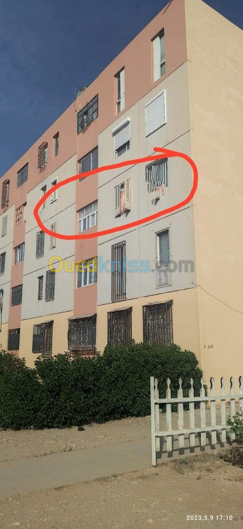 Vente Appartement F5 Djelfa Hassi bahbah