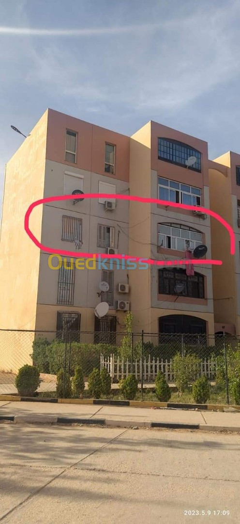 Vente Appartement F5 Djelfa Hassi bahbah