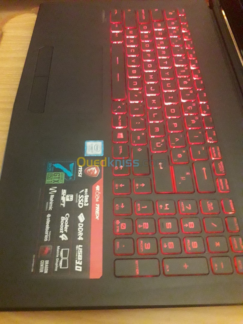 Laptop gamer i7 7700hq