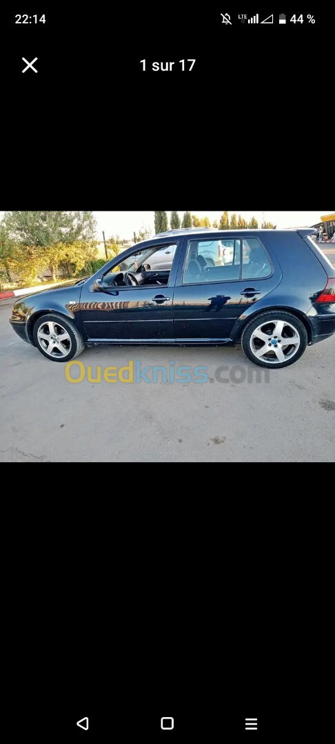 Volkswagen Golf 4 2002 Match