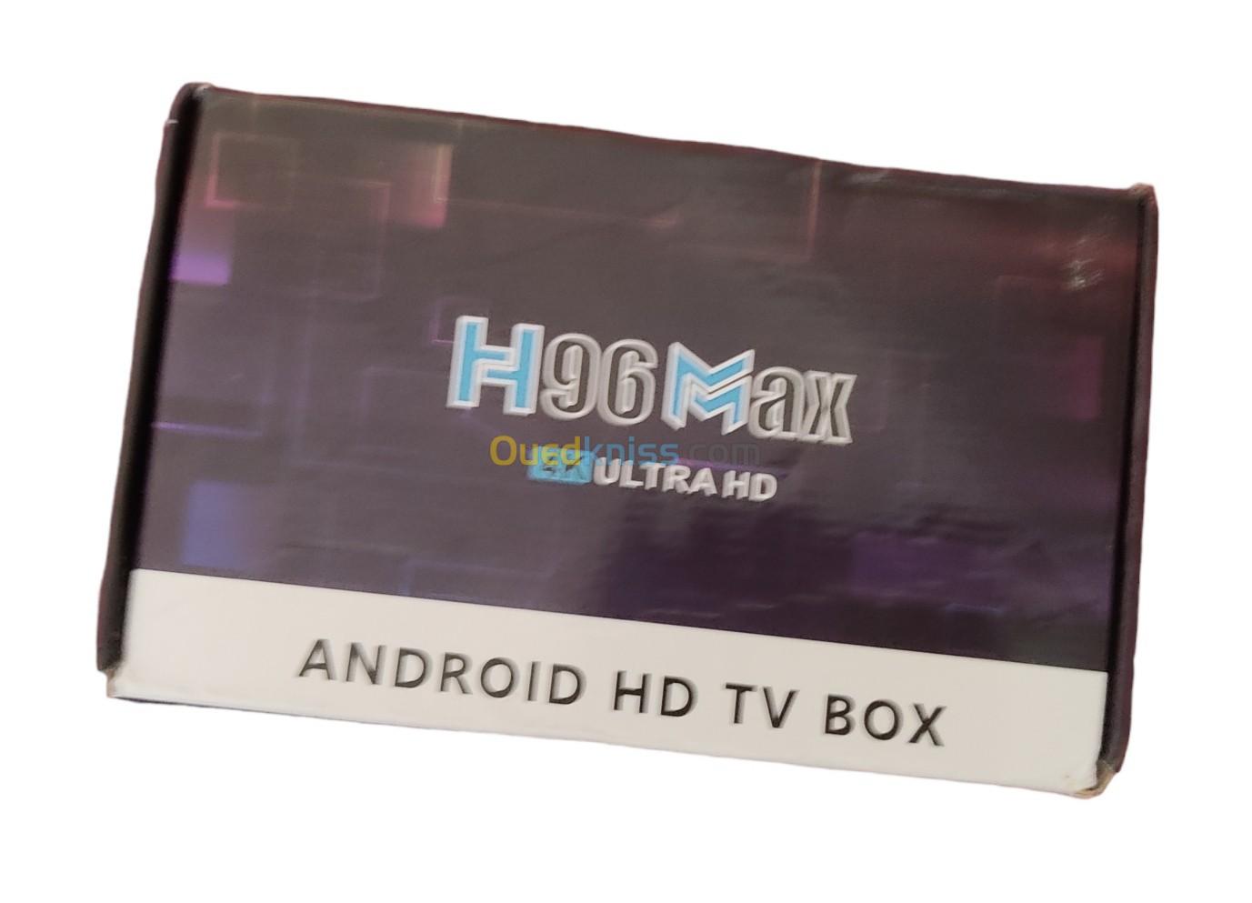  Box tv h96 max 4/64