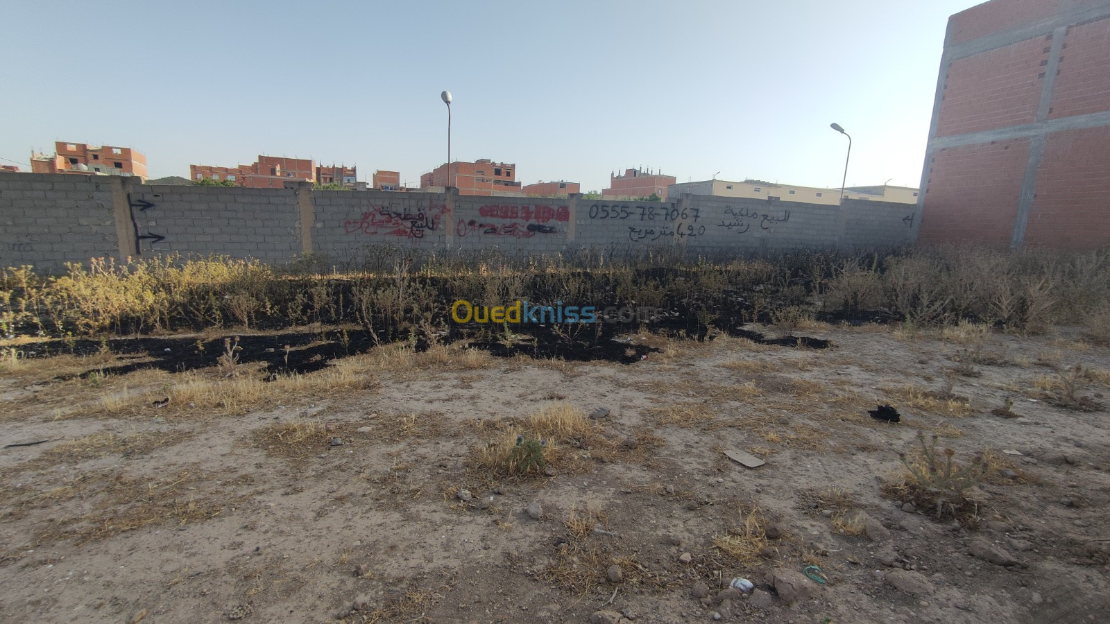 Vente Terrain Sétif El eulma