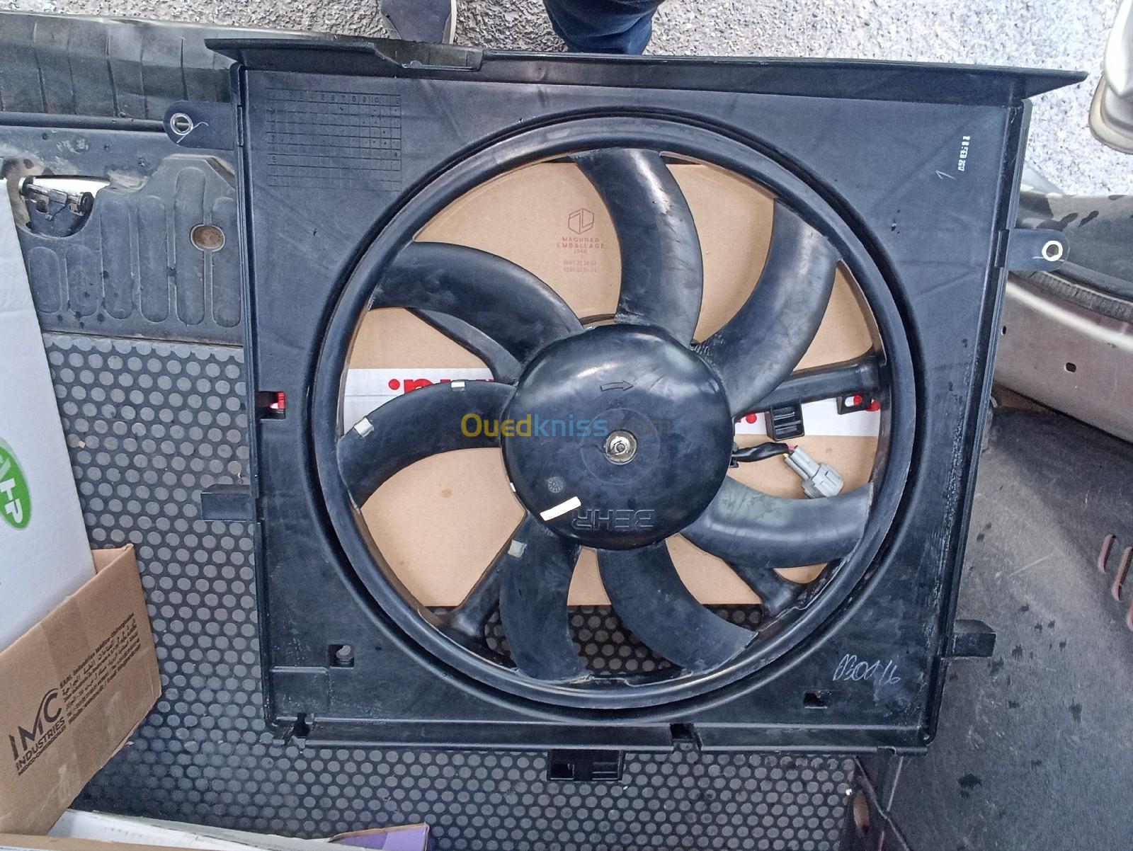 Ventilateur nissan Micra k13 