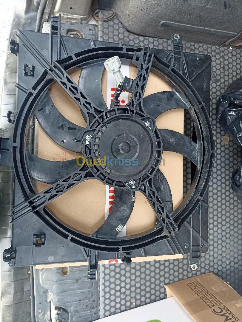 Ventilateur nissan Micra k13 