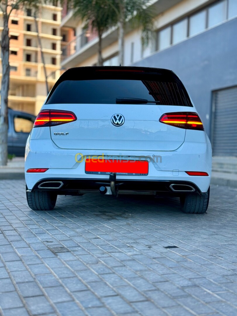 Volkswagen Golf 7 2018 R-Line